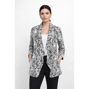 Calvin Klein Black White Jacket